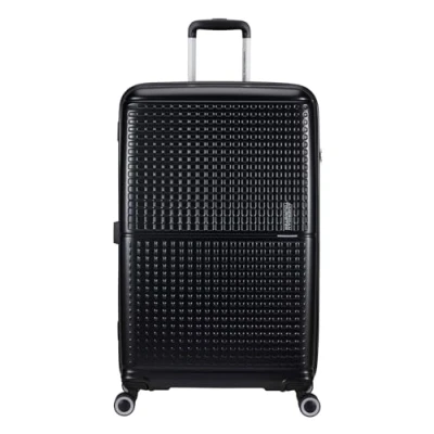 Afbeelding van American Tourister Geopop Trolley 55 20 Trolley, Maat: Large, Shadow black