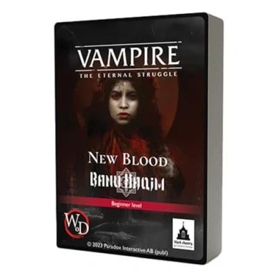 Afbeelding van Vampire The Eternal Struggle New Blood Banu Haqim