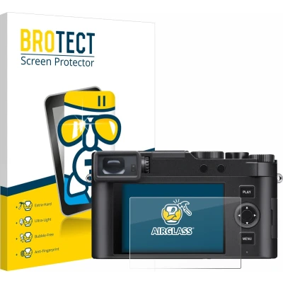 Afbeelding van BROTECT Screenprotector voor Leica D Lux 8 Folie Beschermfolie Beschermglas transparant