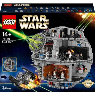 Afbeelding van LEGO Star Wars UCS Death 75159
