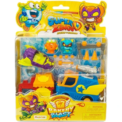 Afbeelding van Magic Box Int. Super Zings Mission 1 Bakery Blast