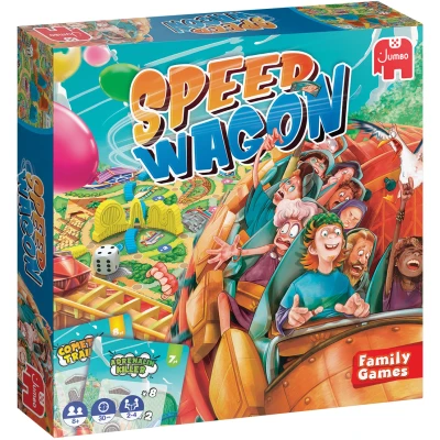 Afbeelding van Speedwagon (NL/EN/FR/DE)