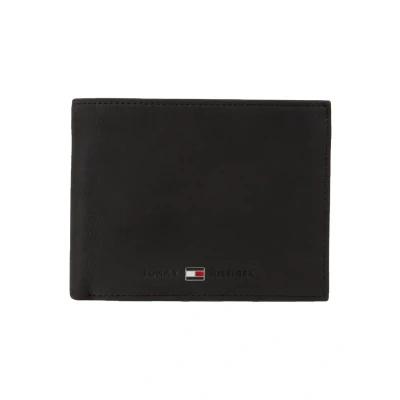 Afbeelding van Tommy Hilfiger JOHNSON CC FLAP AND COIN POCKET portemonnee, zwart (BLACK 002), 13x10x2 cm