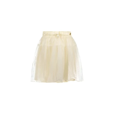 Afbeelding van Kinder Rokken treacle Lurex Net Skirt *gold Rush* Gold Rush Maat 152 Le Chic