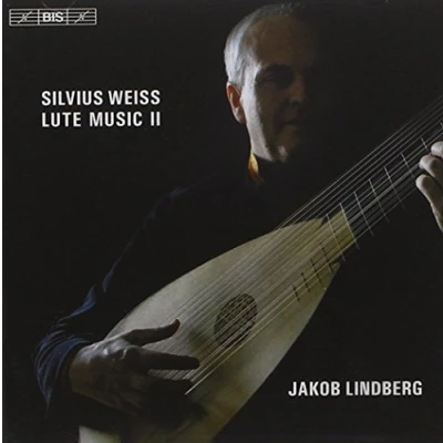 Afbeelding van Jakob Lindberg Lute Music II (CD)
