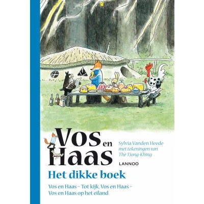 Afbeelding van Het dikke boek van Vos en Haas