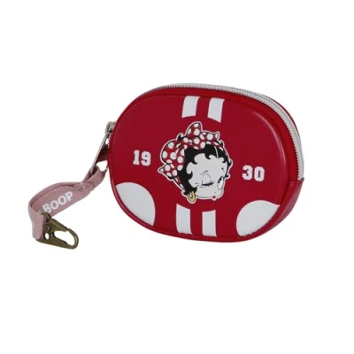 Afbeelding van Karactermania Betty Boop Varsity Pil Portemonnee Bourgondië