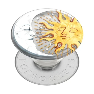 Afbeelding van PopSockets Telefoongrip PlantCore Translucent Sun and Moon