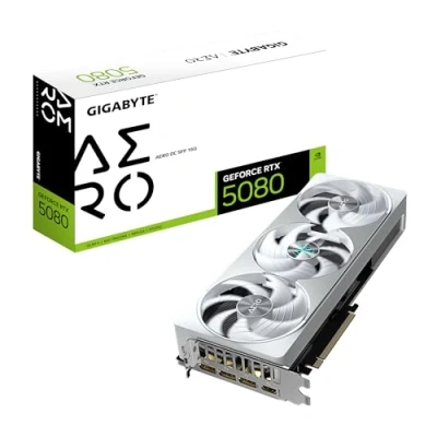 Image de Carte graphique GeForce RTX 5080 AERO OC SFF 16 Go