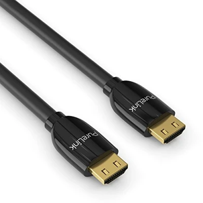 Image de PureLink ProSpeed câble HDMI avec Ethernet mâle pour 1 m à quartes blindé noir support 4K