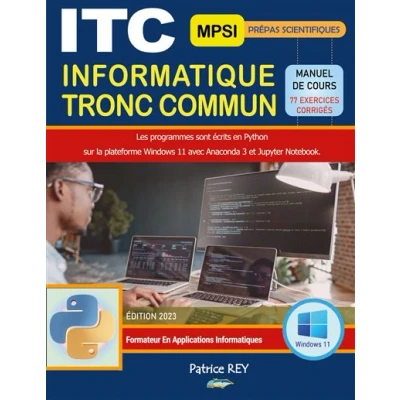 Image de ITC informatique tronc commun Prepas MPSI