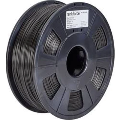Afbeelding van Renkforce RF 4511188 Filament PLA kunststof 1.75 mm 1000 g Zwart 1 stuk(s)