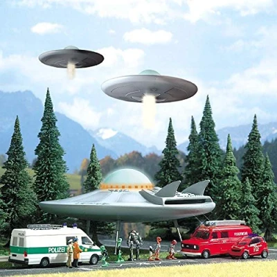 Afbeelding van Busch Ufo H0 (Bu1010)