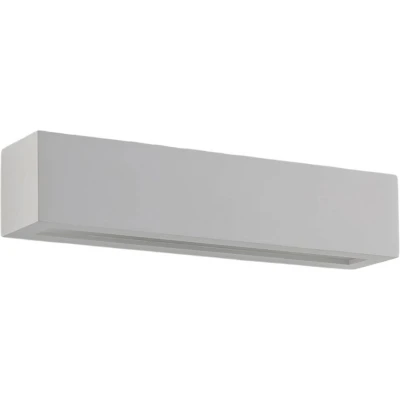 Afbeelding van Lindby wandlamp 2lichts Gips H: 7.5 cm G9 wit