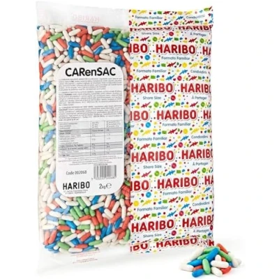 Afbeelding van HARIBO Car in zak zoethout snoep losse 2 kg
