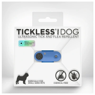 Afbeelding van Tickless Mini Dog Repeller 9x8.2x3.2 cm Teek en Vlo afweer Blauw