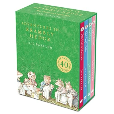 Afbeelding van Adventures In Brambly Hedge x4 Books
