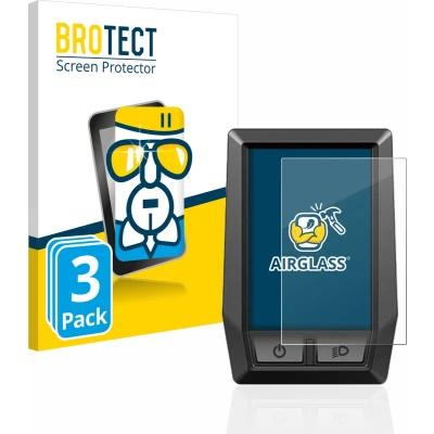 Afbeelding van BROTECT Screenprotector voor Bosch Kiox Folie Beschermfolie Beschermglas transparant (3 Stuks)