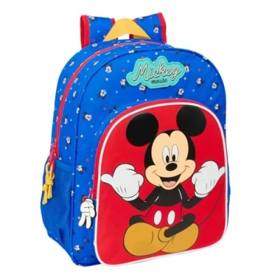 Afbeelding van Schoolrugzak Mickey Mouse Clubhouse Good day Blauw 32 x 38 12 cm