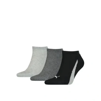 Afbeelding van Puma unisex Lifestyle Sneakers (3 pack) enkelsokken wit