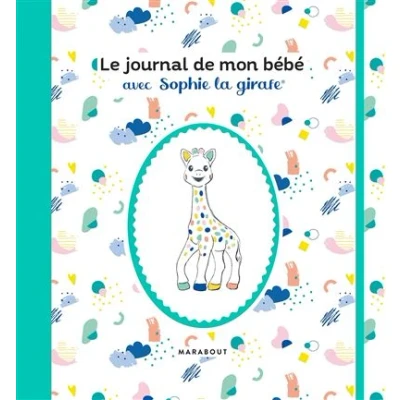 Image de Le journal de mon bébé avec Sophie la girafe