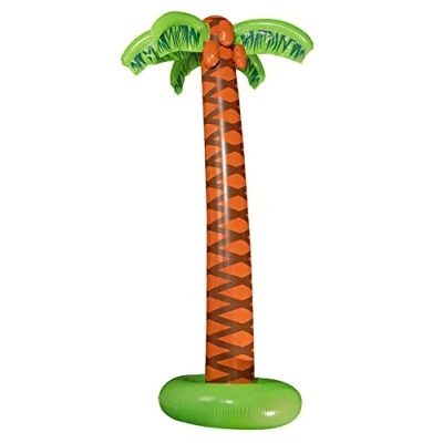Image de W WIDMANN MILANO Party Fashion Nationalité &amp; Ethnie Palme Gonflable 180 cm, Multicolore, One Size, 2392C