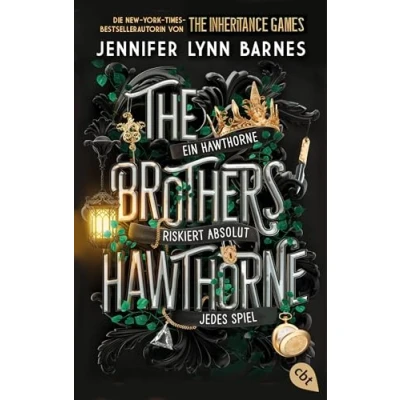 Afbeelding van THE Brothers Hawthorne: Die Fortsetzung der New York Times Bestseller Trilogie »The INHERITANCE GamesÂ«. Tik Tok made me buy it. (Die GAMES Reihe, Band 4