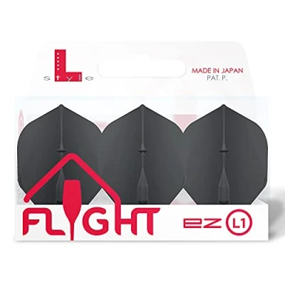 Afbeelding van L Style Champagne Flight EZ L1 Standaard Zwart