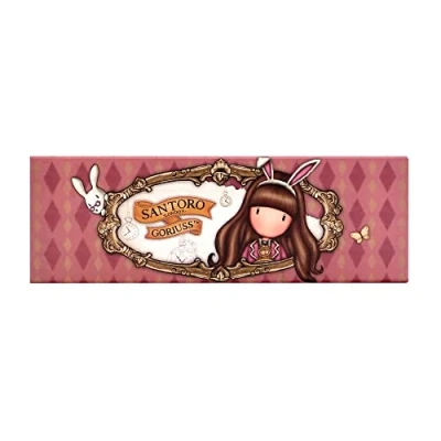 Afbeelding van Alleshouder Gorjuss Just one second Doos Zalm (20.2 x 4 7 cm)