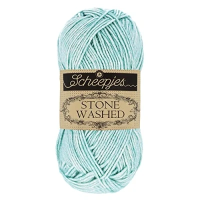 Afbeelding van Scheepjes Stone Washed 50 gr 813 Amazonite