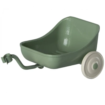 Afbeelding van Maileg Aanhanger Driewieler Green