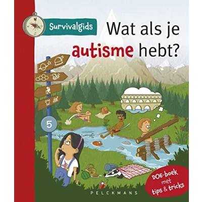 Afbeelding van Survivalgids Wat als je autisme hebt