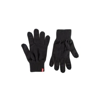 Afbeelding van Levi&#039;s Ben Touch Screen Gloves Effen handschoenen voor heren, Blauw (blauw)