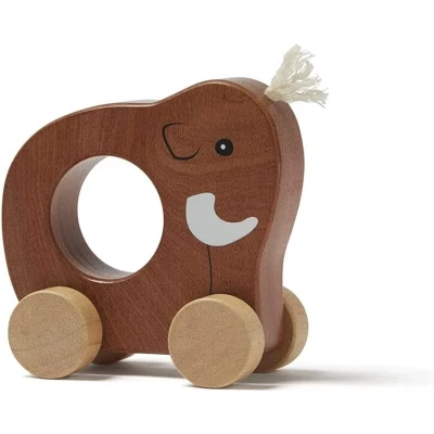 Afbeelding van Kid&#039;s Concept Mammoet push toyu bruin NEO