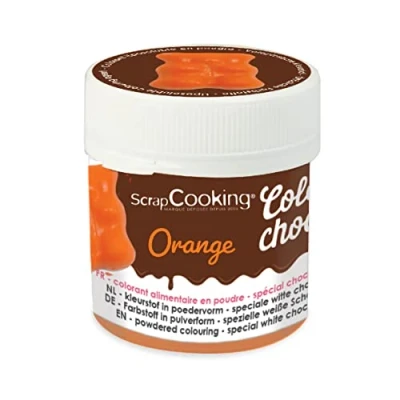 Afbeelding van SCRAP COOKING Color&#039;Choco Kunstmatig Aroma, Oranje, 5 g