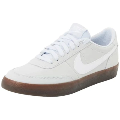 Afbeelding van Nike Sportswear Killshot 2 Sneakers laag, Heren, Maat: 40.5, Football grey/white/gum dark brown Veloursleer