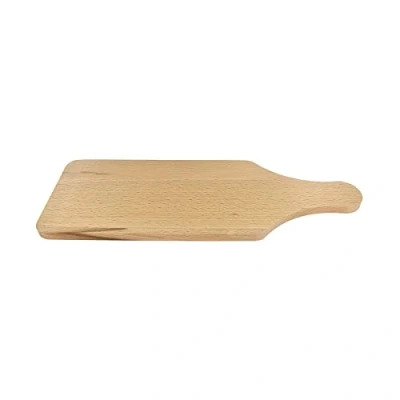 Afbeelding van Rechthoekige houten snijplank, 27 x 10 cm Fackelmann Wood Edition