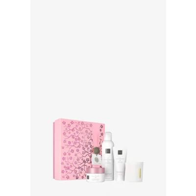 Afbeelding van Rituals Medium BATH &amp; BODY GIFT SET THE Ritual OF Sakura Floral Cherry Blossom RICE MILK Huidverzorgingsset, Dames, Maat: One Size,