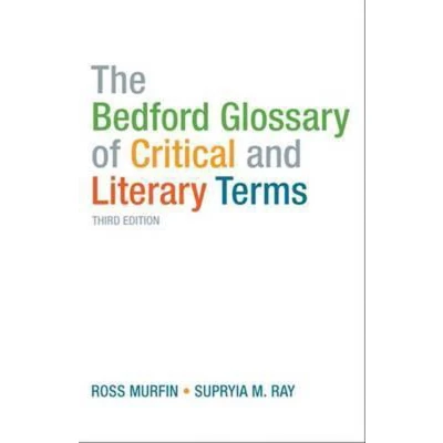 Afbeelding van Bedford Glossary Of Critical And Literary Terms