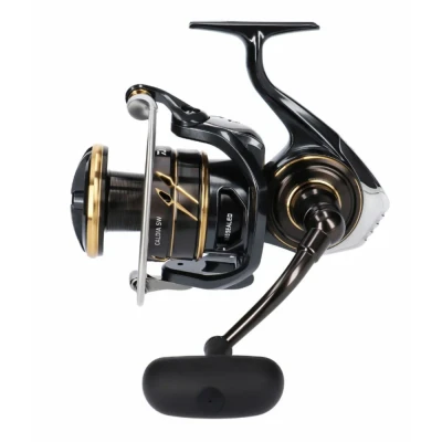 Afbeelding van Daiwa Caldia SW 6000D H Zeevis Molen Slip voorop molens