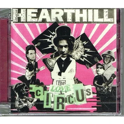 Afbeelding van Hearthill The Love Circus (CD)