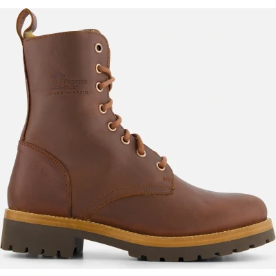 Afbeelding van Panama Jack Snowboots, Dames, Maat: 37, Braun Leer