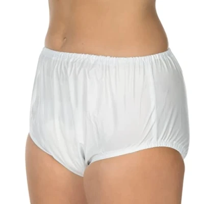 Afbeelding van Suprima 1205 Incontinentiebroekje PVC slip, UNISEX, wit (38) (heupomtrek 94 cm)