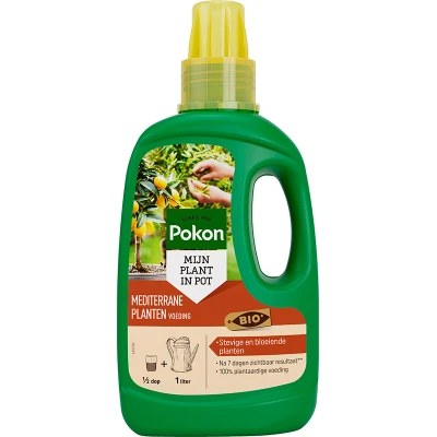 Afbeelding van Mediterrane plantenvoeding Pokon 500 ml (Biologisch)