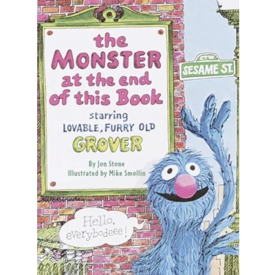 Afbeelding van the Monster at End of This Book (Sesame Street)