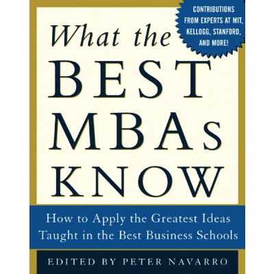 Afbeelding van What The Best Mbas Know