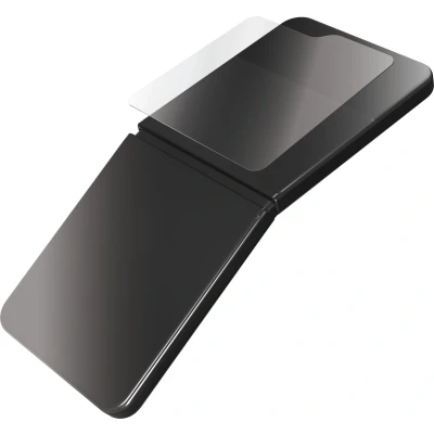 Afbeelding van ZAGG InvisibleShield Gehard Glas Edge To Screenprotector Samsung Galaxy Z Flip 6
