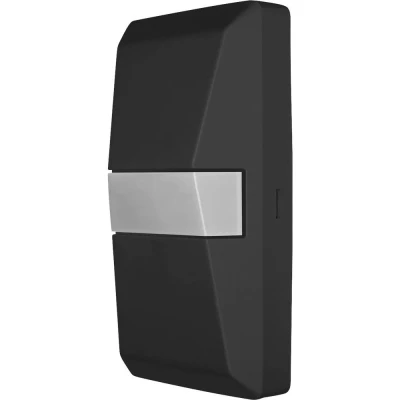 Afbeelding van LEDVANCE E PRO UPDOWN S 10W 840 IP55 DG LEDV 4058075228962 Wandlamp met bewegingsmelder LED 10 W Zwart