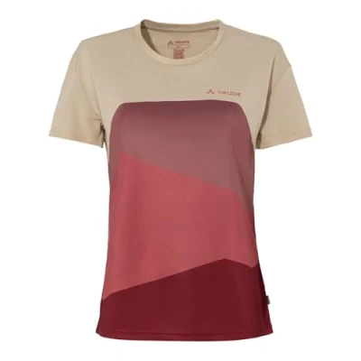 Afbeelding van Vaude MOAB Sport Tshirt, Dames, Maat: 36, Summer blue