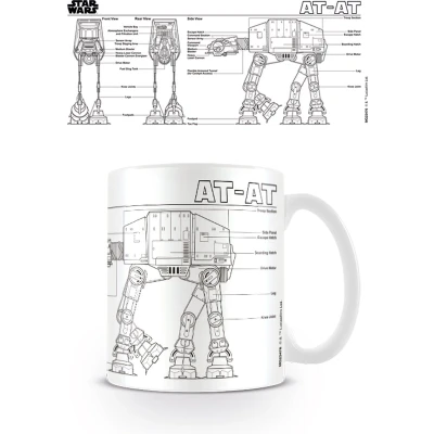 Afbeelding van Star Wars Plan view AT Mok